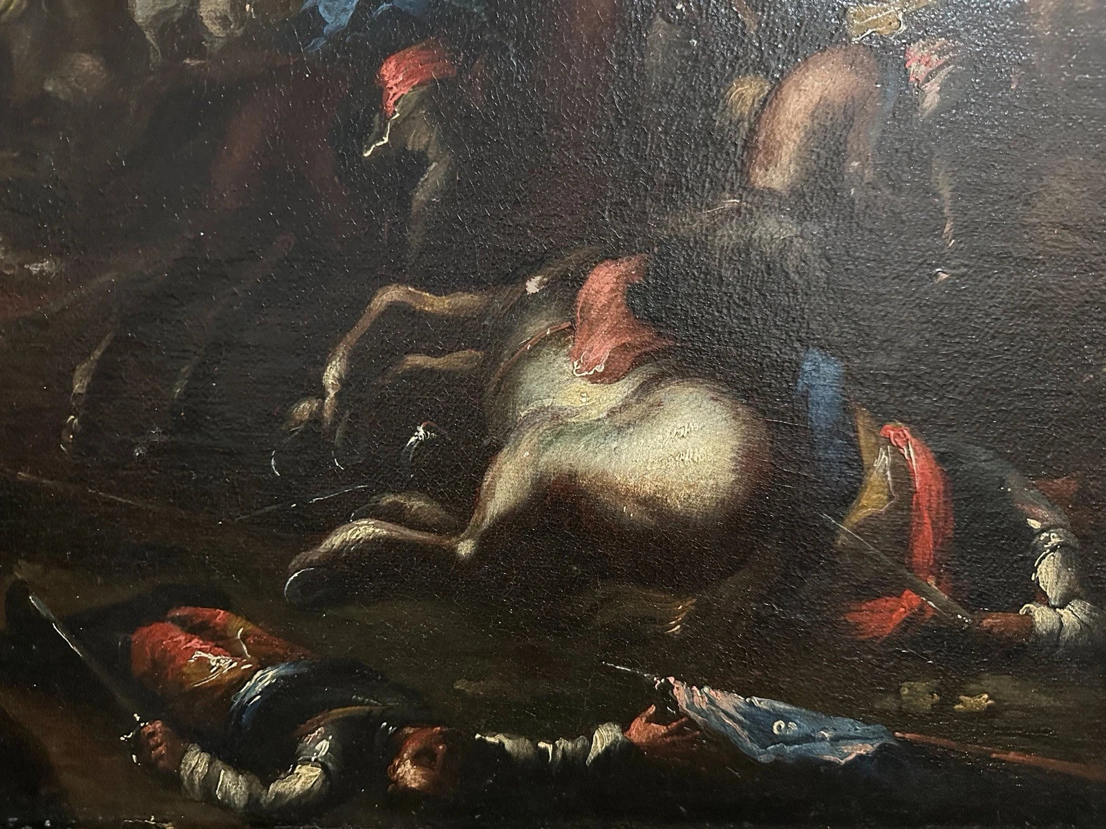 Bottega Aniello Falcone - Battaglia