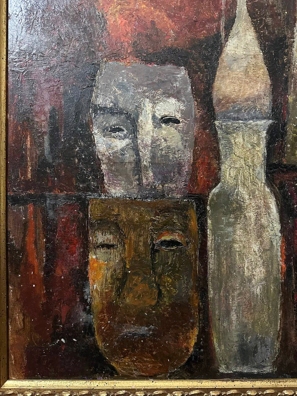 E. Casali Ricchi - Composizione nella luce rossa