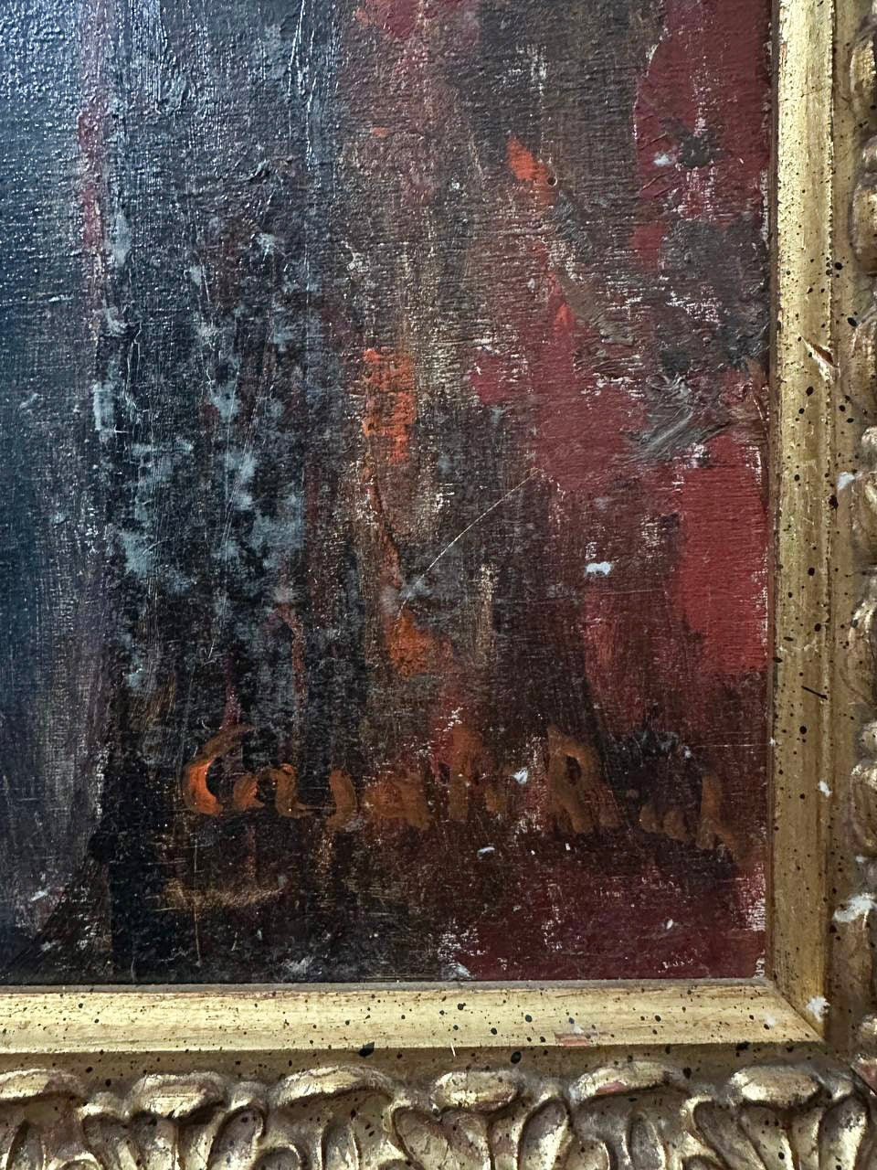 E. Casali Ricchi - Composizione nella luce rossa