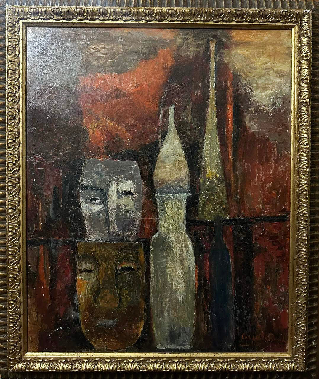 E. Casali Ricchi - Composizione nella luce rossa