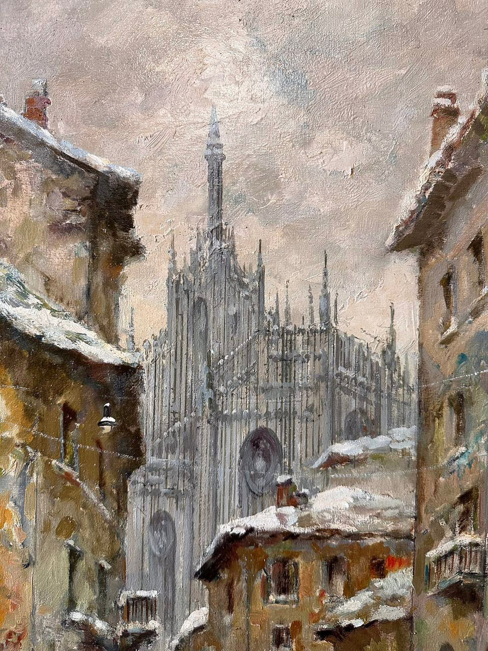 G. Colombo - Veduta di Milano