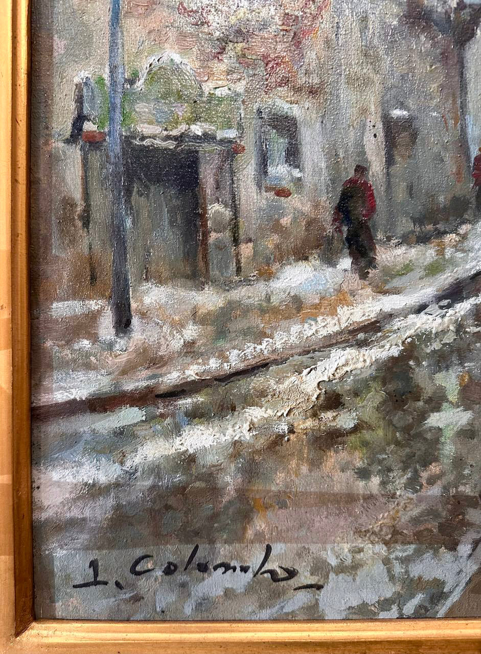 G. Colombo - Veduta di Milano