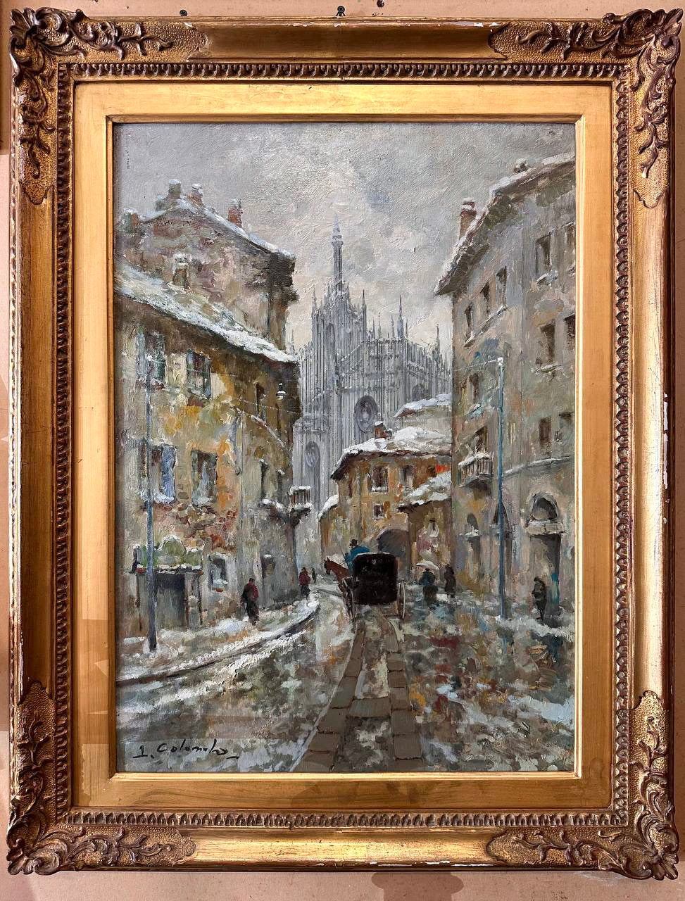 G. Colombo - Veduta di Milano