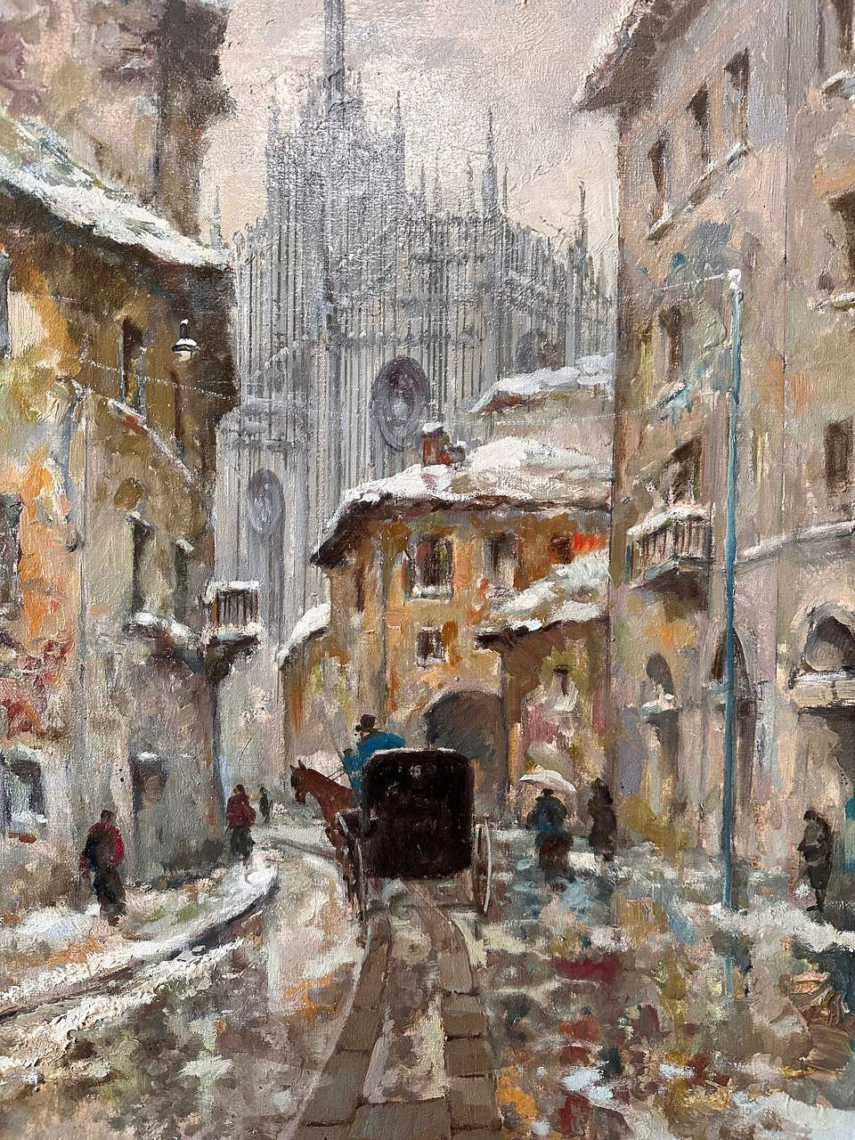 G. Colombo - Veduta di Milano