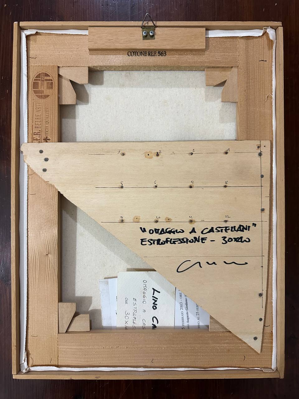 Lino Cairo - Omaggio a Castellani