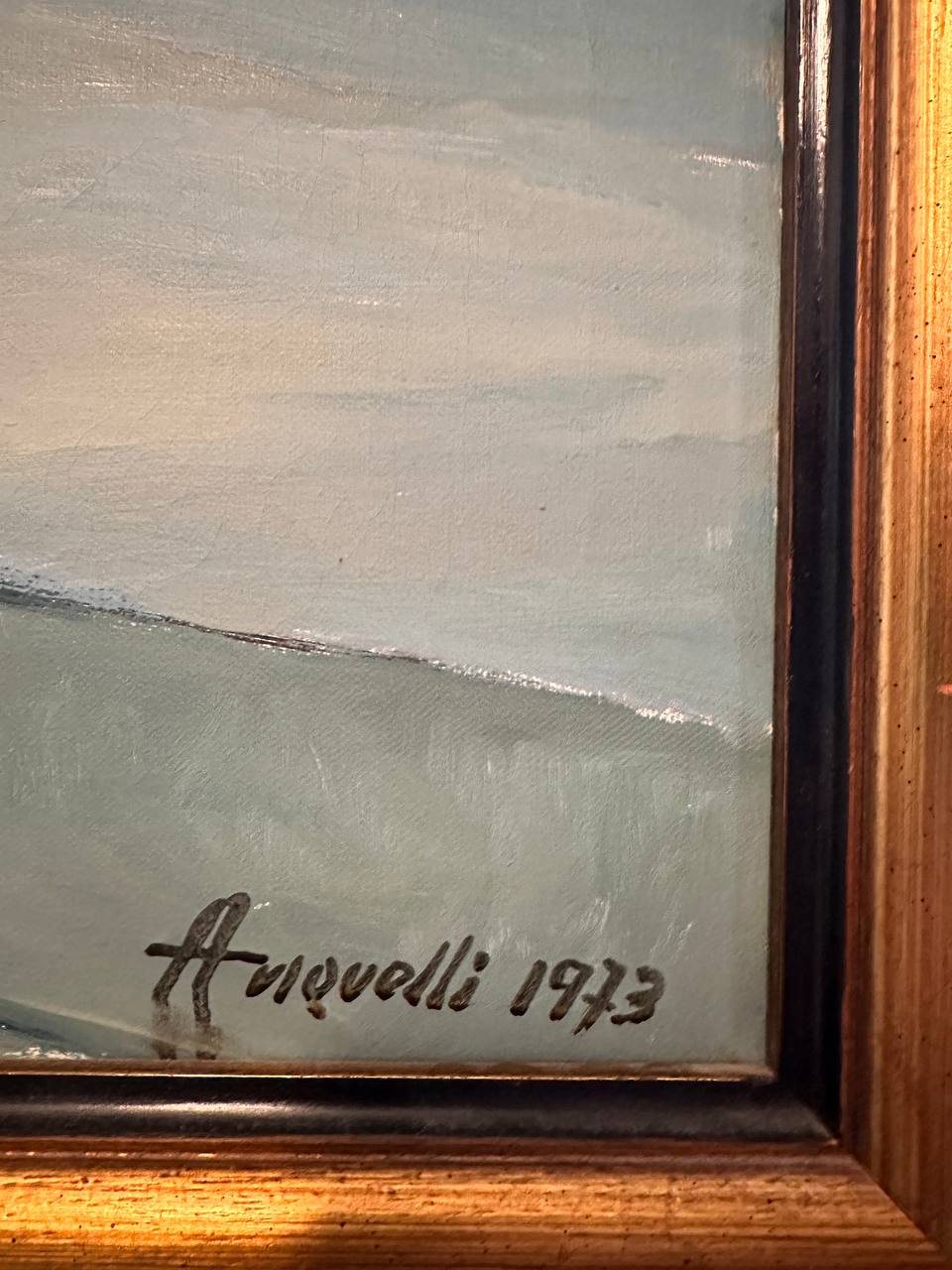 Aldo Novelli - Uomini sul lungomare