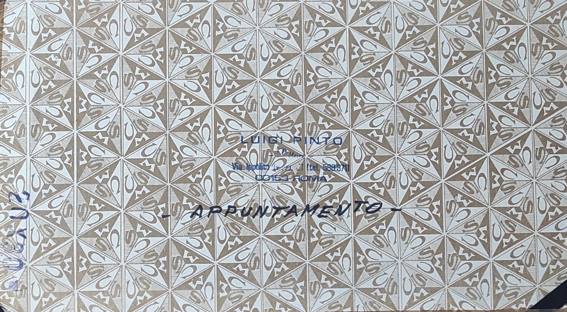 Luigi Pinto-Appuntamento a Venezia