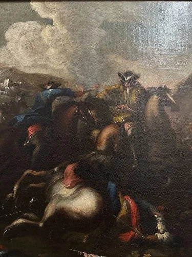 Bottega Aniello Falcone - Battaglia
