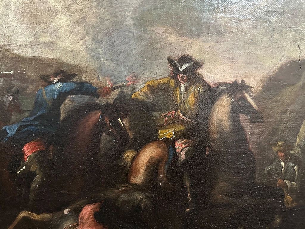 Bottega Aniello Falcone - Battaglia