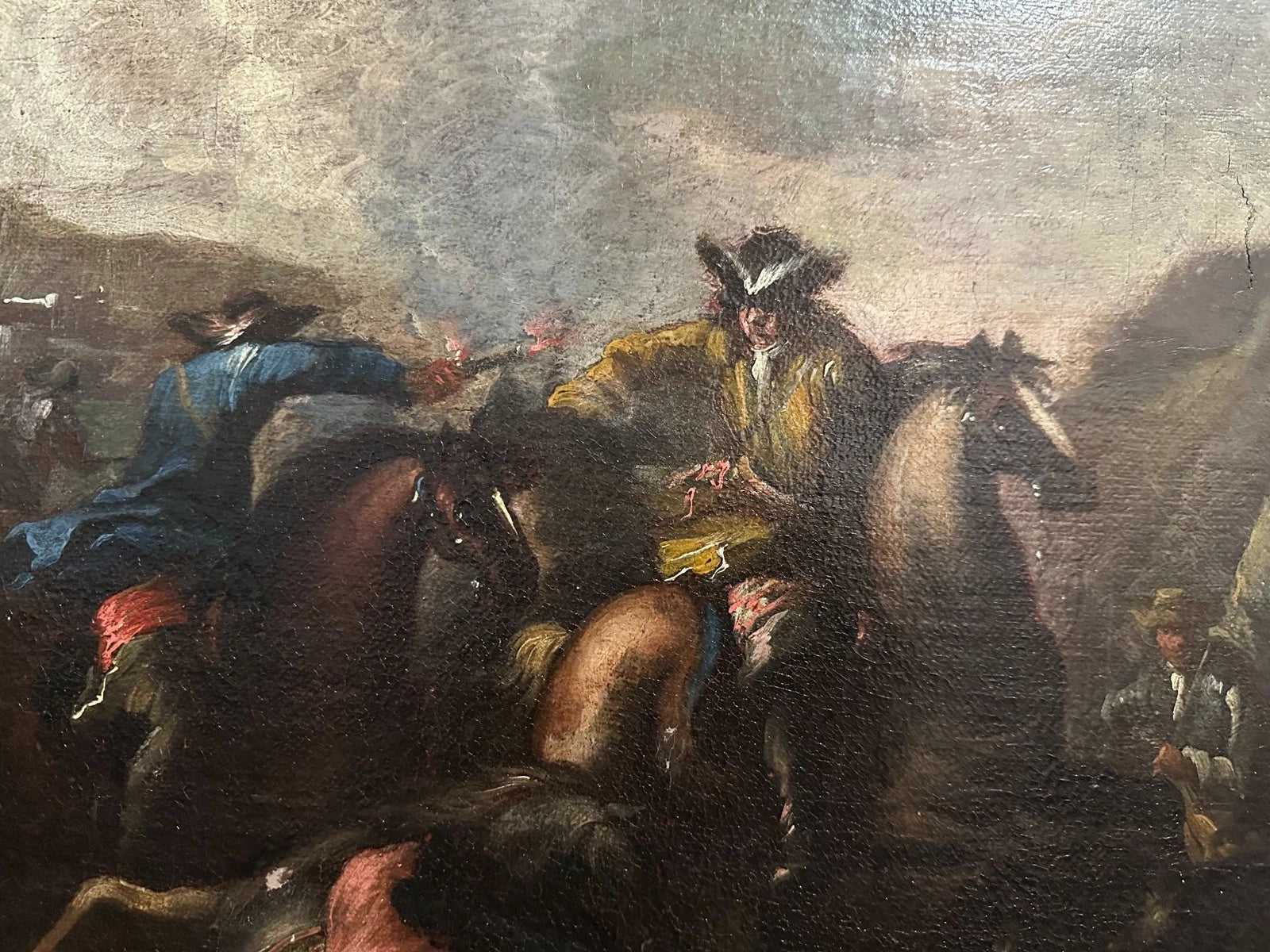 Bottega Aniello Falcone - Battaglia