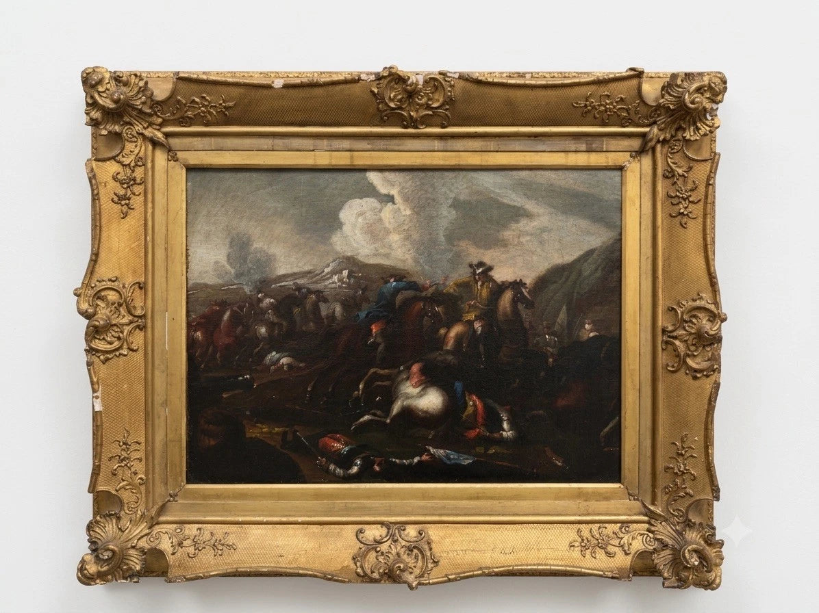 Bottega Aniello Falcone - Battaglia