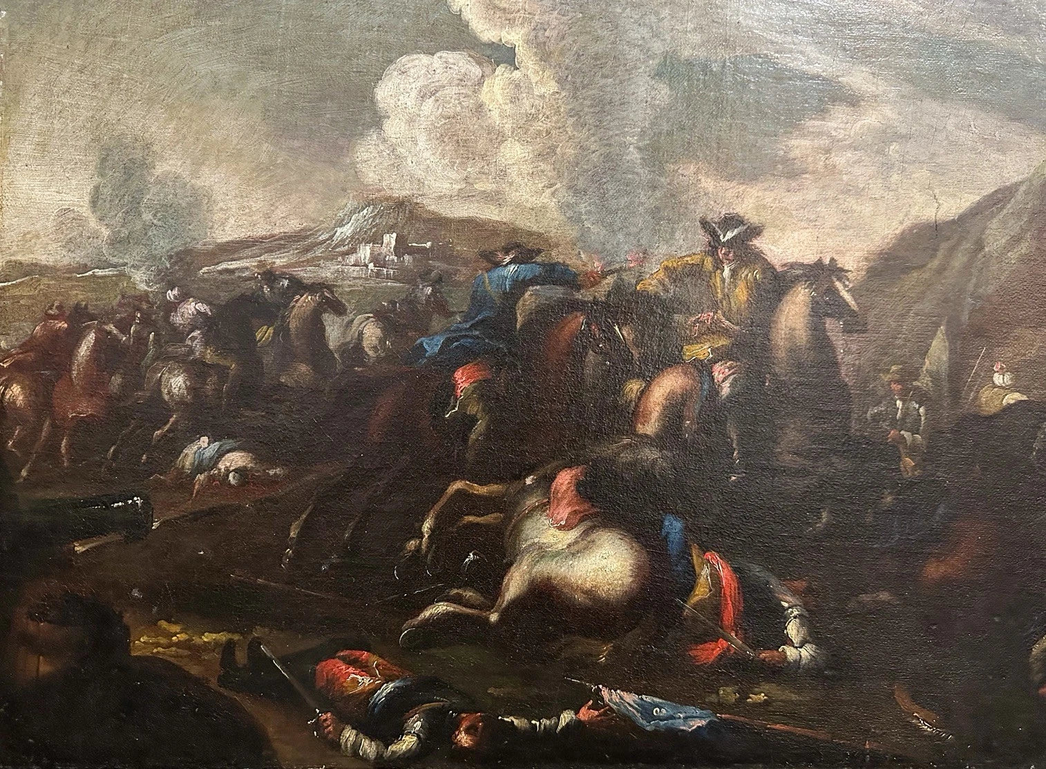 Bottega Aniello Falcone - Battaglia