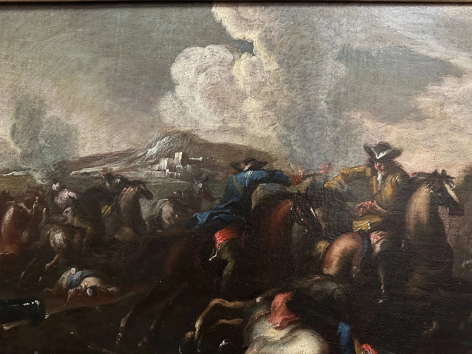 Bottega Aniello Falcone - Battaglia