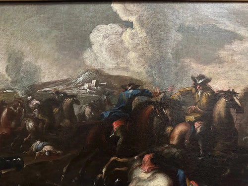 Bottega Aniello Falcone - Battaglia