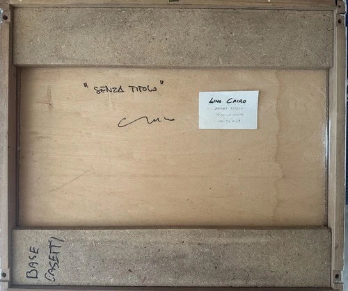 Lino Cairo - Senza titolo