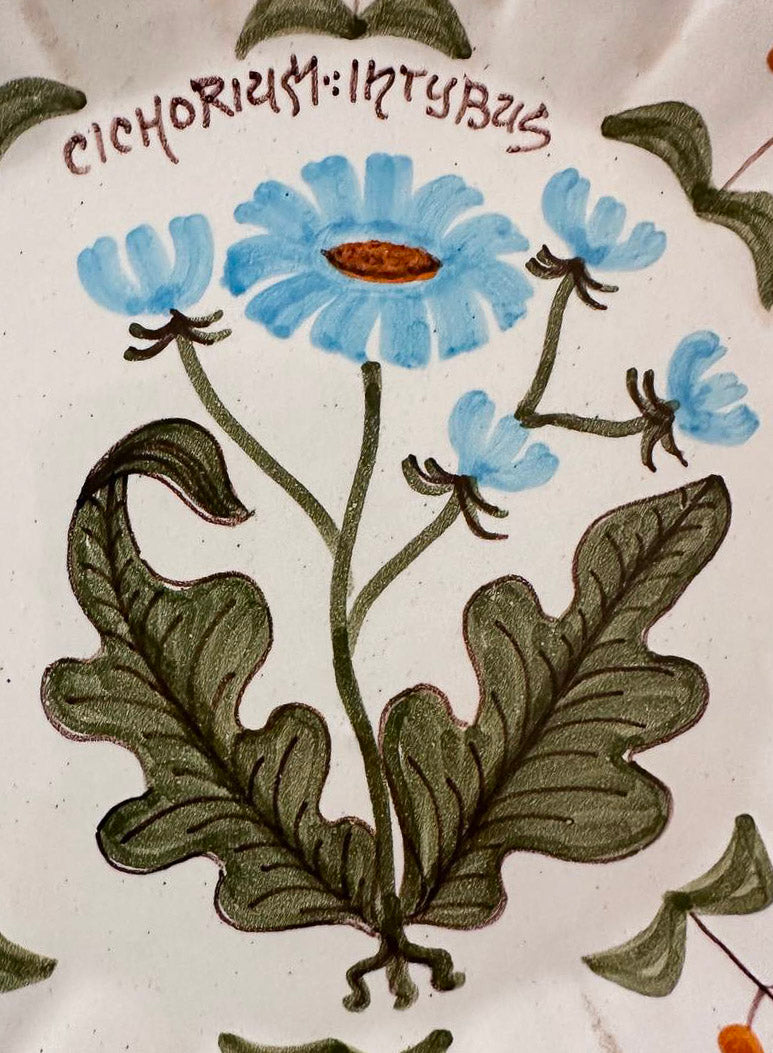 Set 5 piatti da parete - Rampini Gubbio