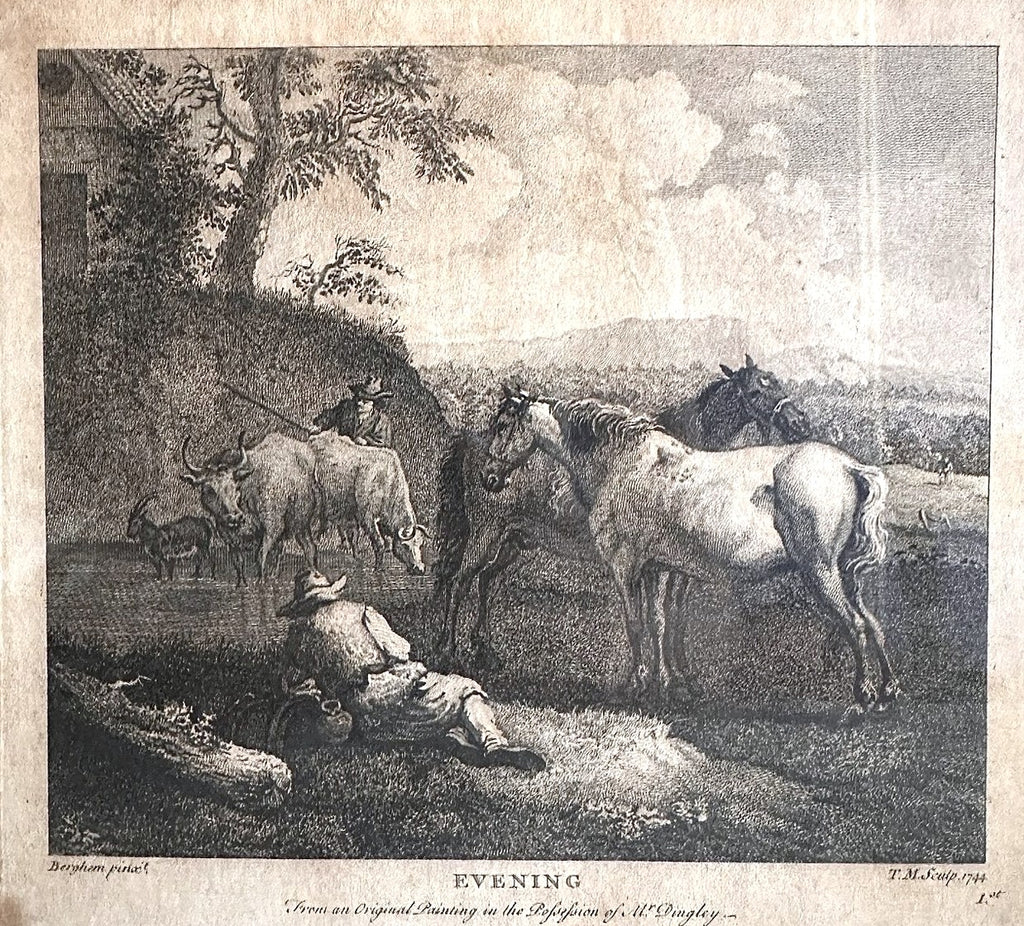 Incisioni francesi - Thomas Major