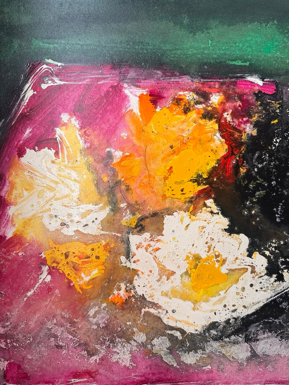 Innocenzo Gargano - Natura morta con vaso di fiori