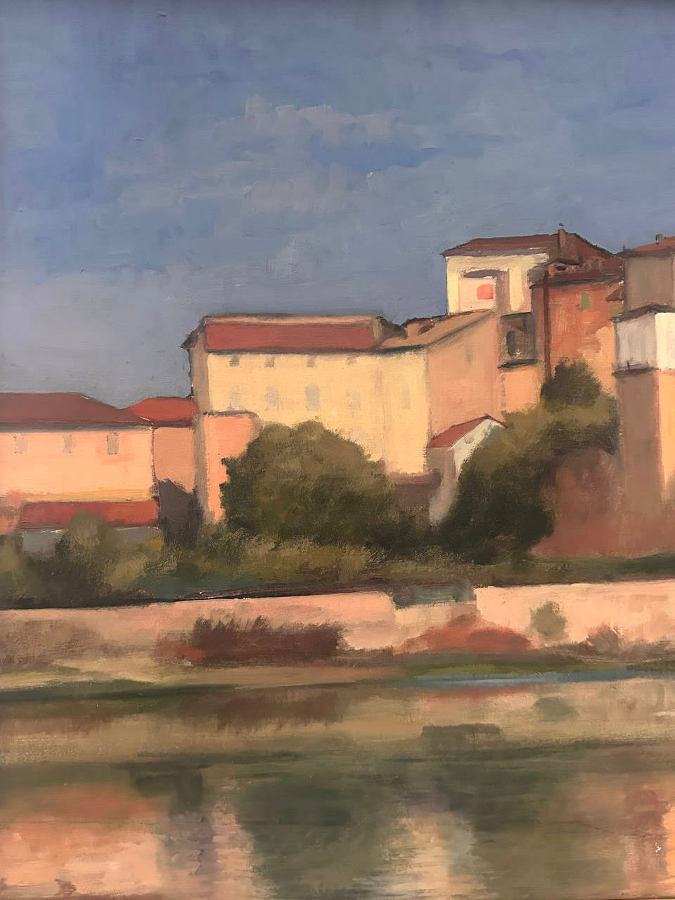 Anselmo Evangelisti - Veduta di Umbertide