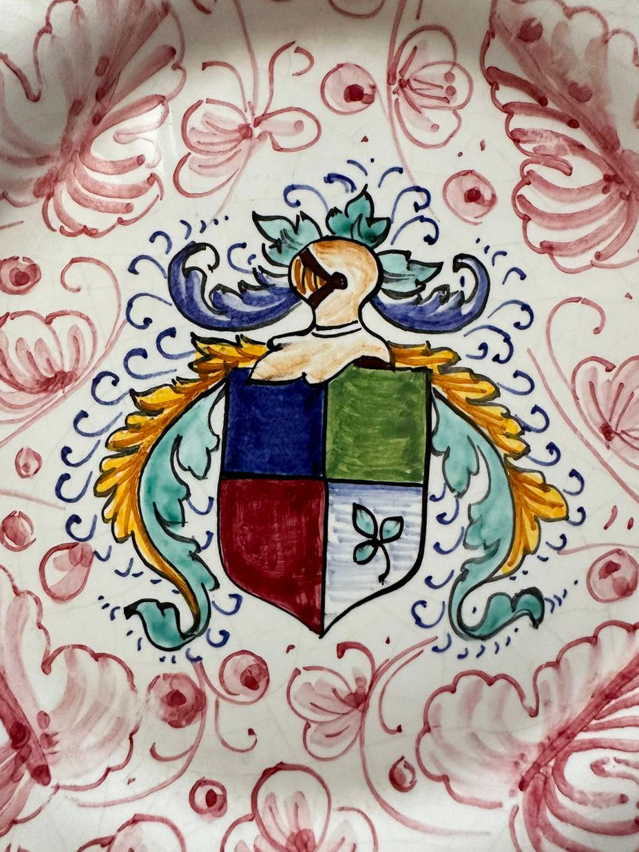 Piatto da muro - Ceramiche Deruta