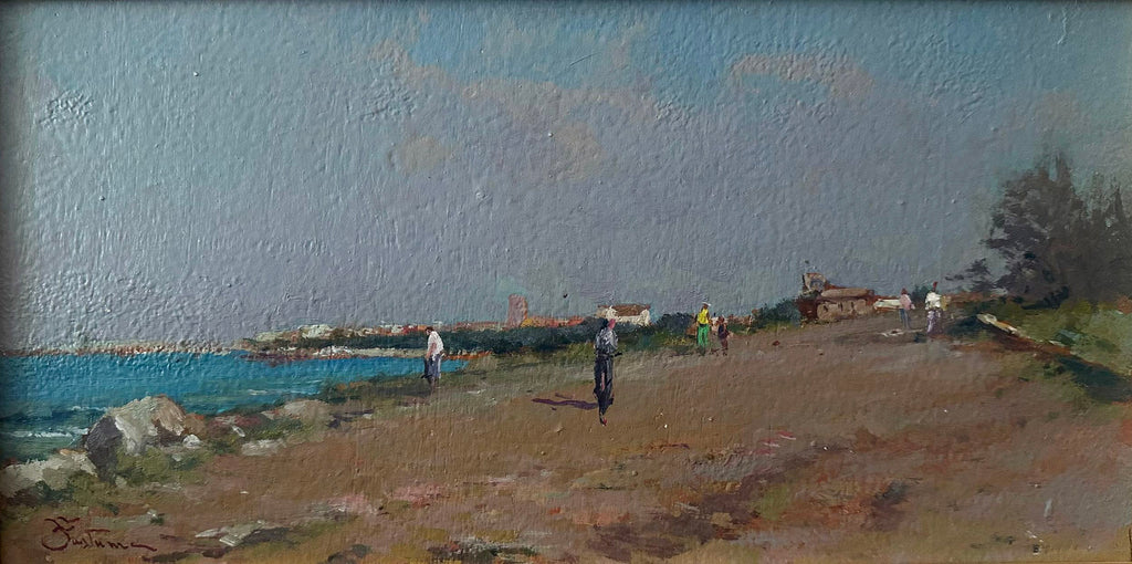A. Fastame - Lungomare (Passeggiata) di Antignano, Livorno