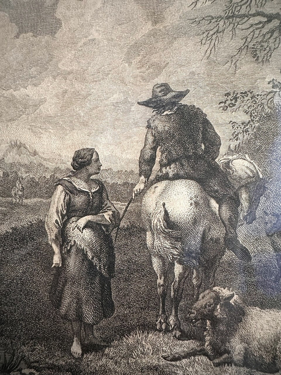 Incisioni francesi - Thomas Major