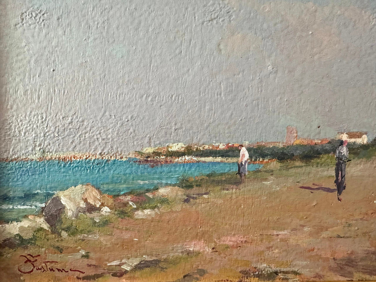 A. Fastame - Lungomare (Passeggiata) di Antignano, Livorno