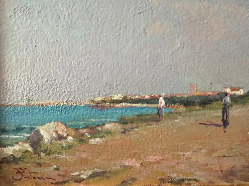 A. Fastame - Lungomare (Passeggiata) di Antignano, Livorno