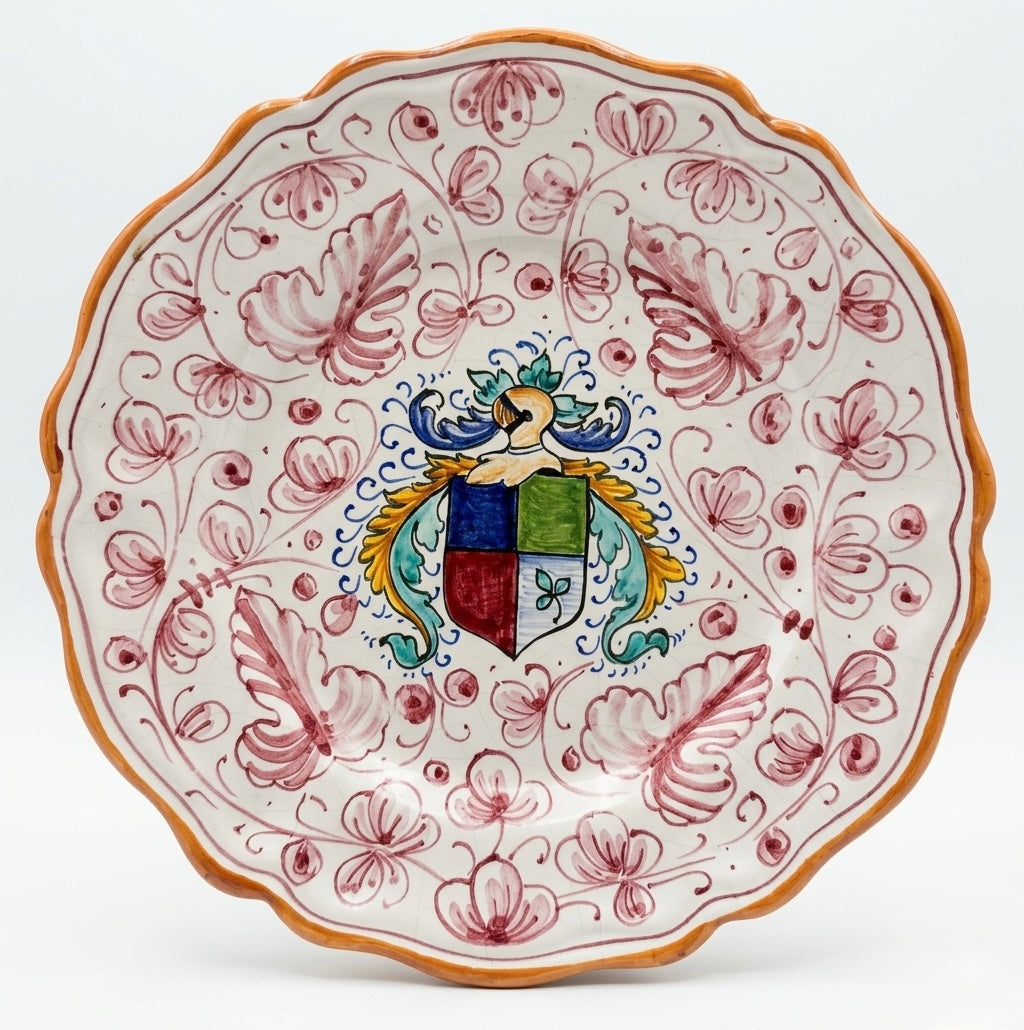 Piatto da muro - Ceramiche Deruta