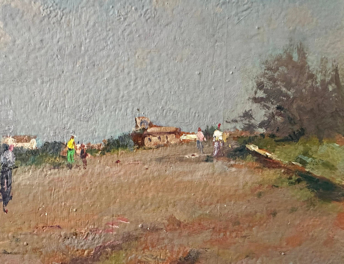 A. Fastame - Lungomare (Passeggiata) di Antignano, Livorno