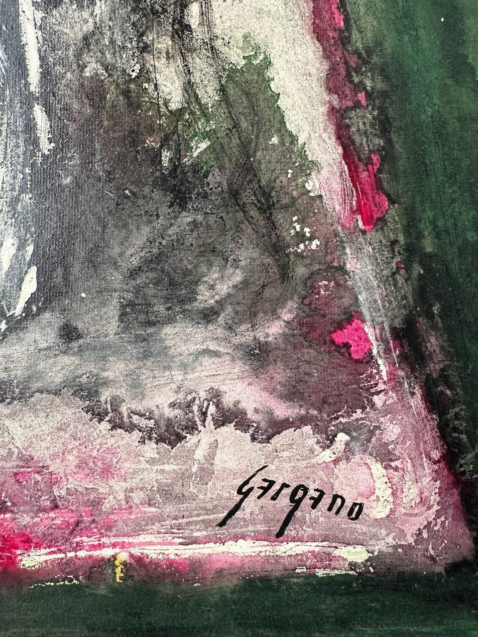 Innocenzo Gargano - Natura morta con vaso di fiori