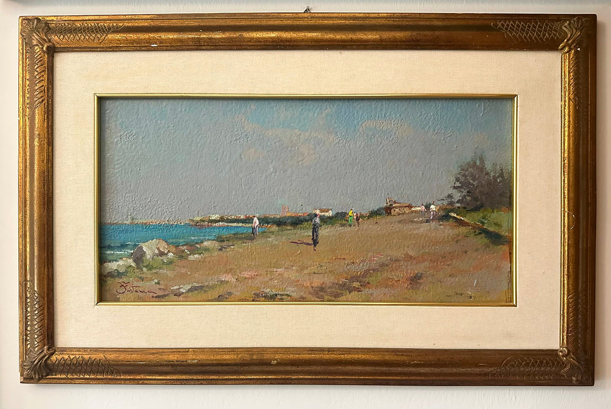 A. Fastame - Lungomare (Passeggiata) di Antignano, Livorno