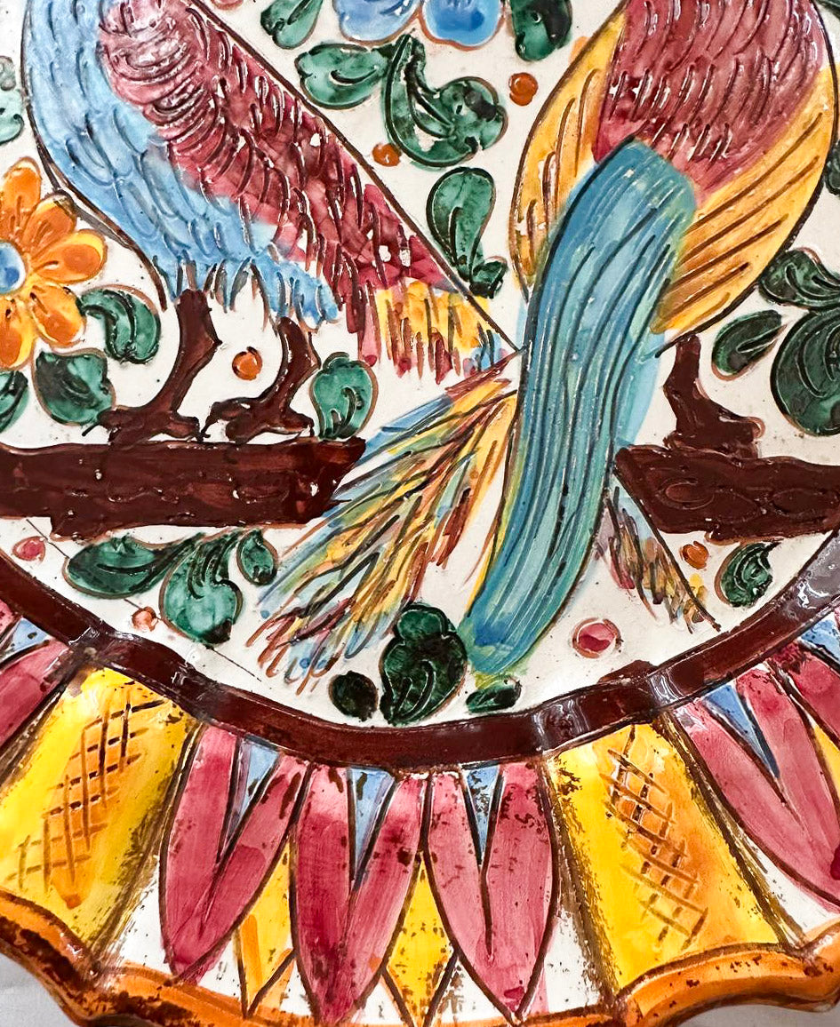 Piatto decorativo da parete - Paestum