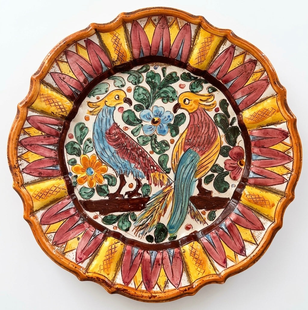 Piatto decorativo da parete - Paestum