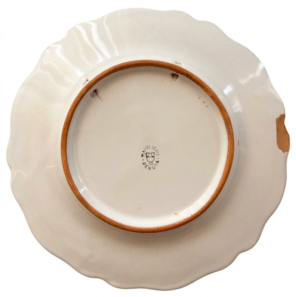 Piatto da muro - Ceramiche Deruta