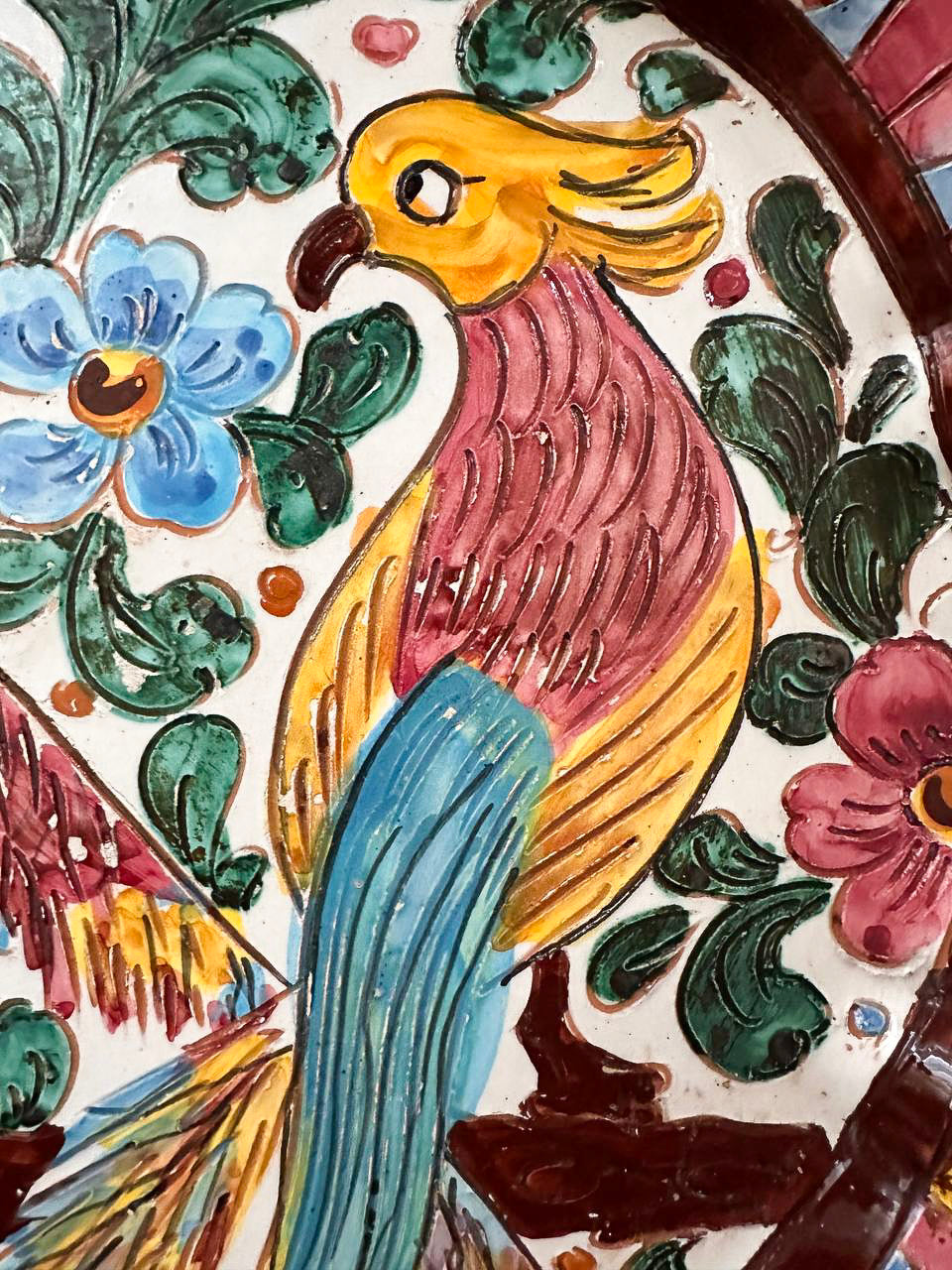 Piatto decorativo da parete - Paestum