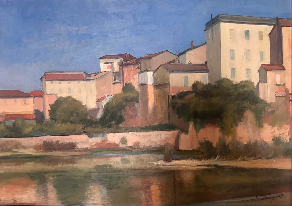 Anselmo Evangelisti - Veduta di Umbertide