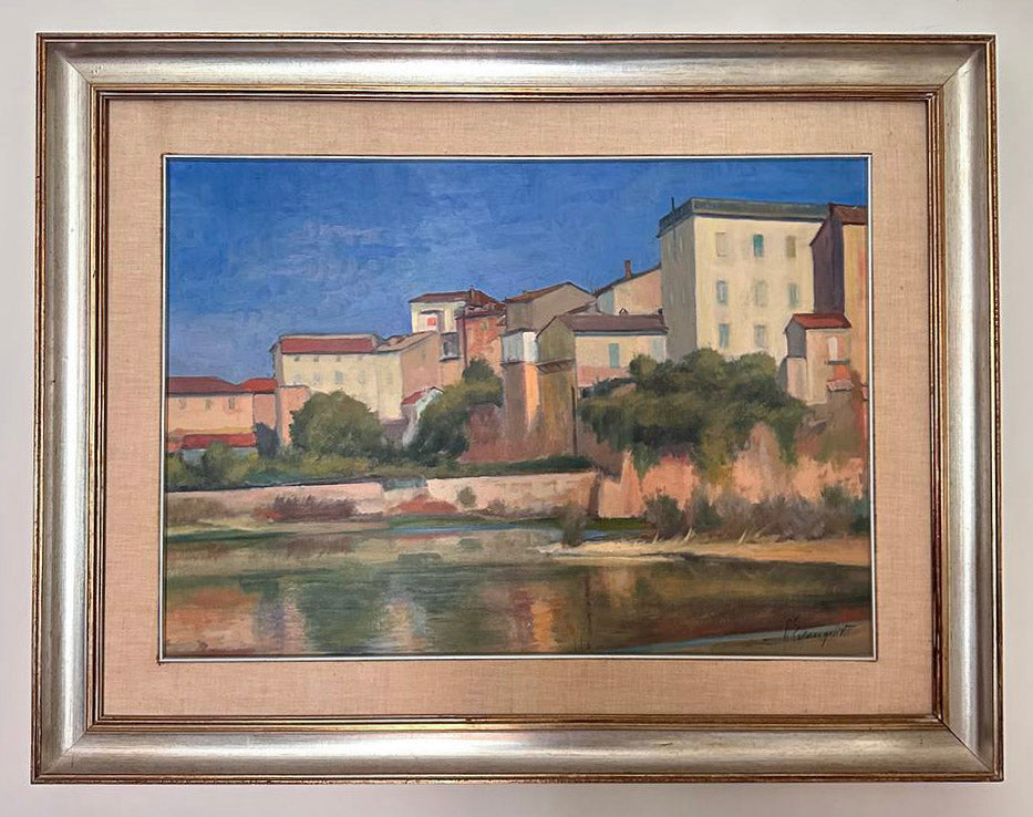 Anselmo Evangelisti - Veduta di Umbertide