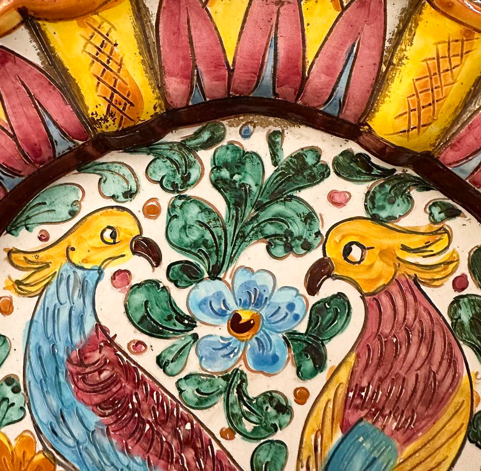 Piatto decorativo da parete - Paestum