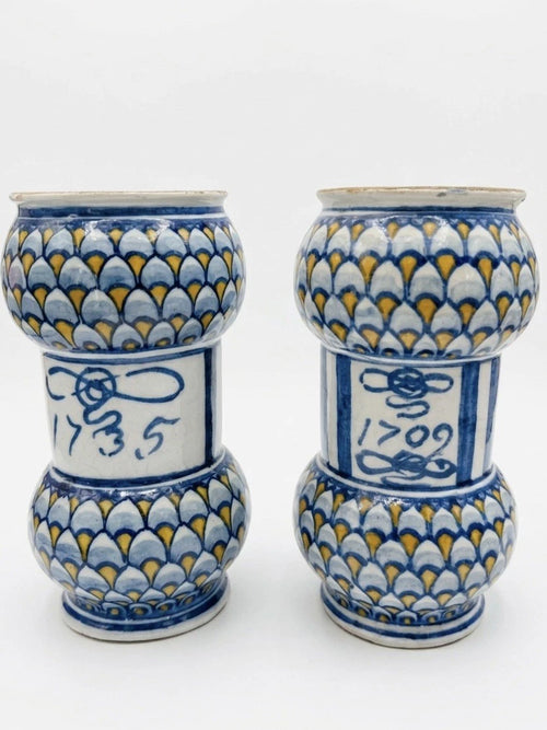 Coppia di Vasi in ceramica
