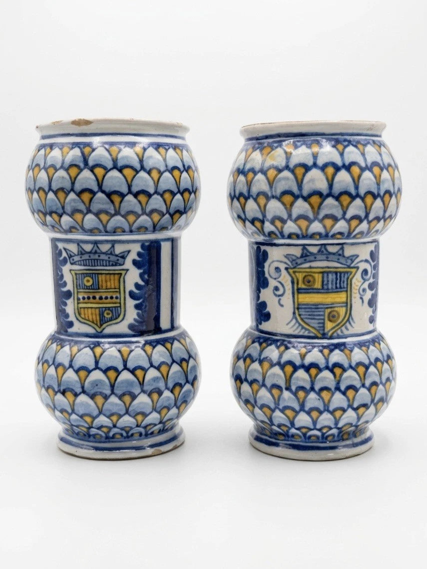 Coppia di Vasi in ceramica